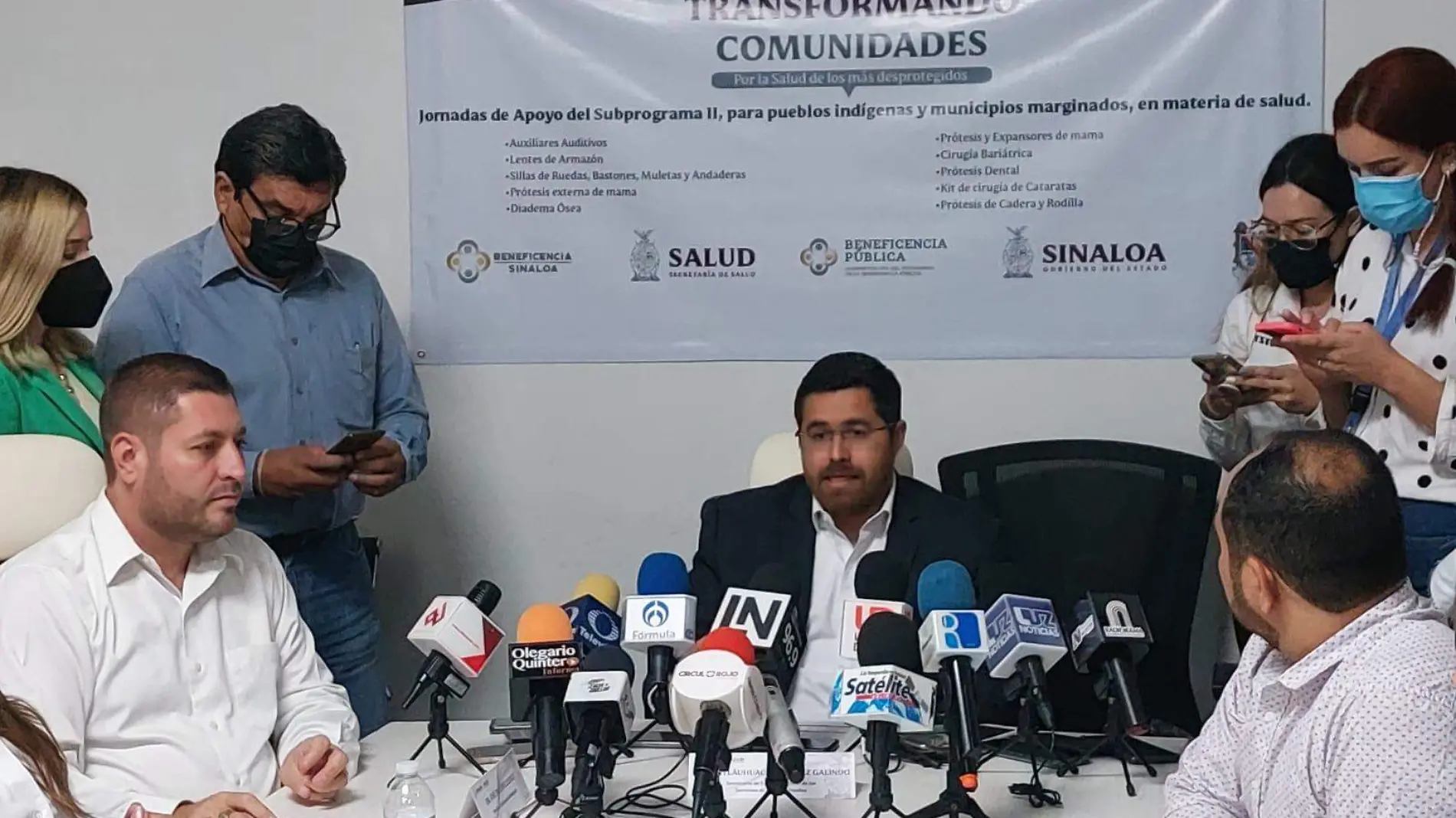 Badiraguato recibe más de mil apoyos de la Secretaría de Salud